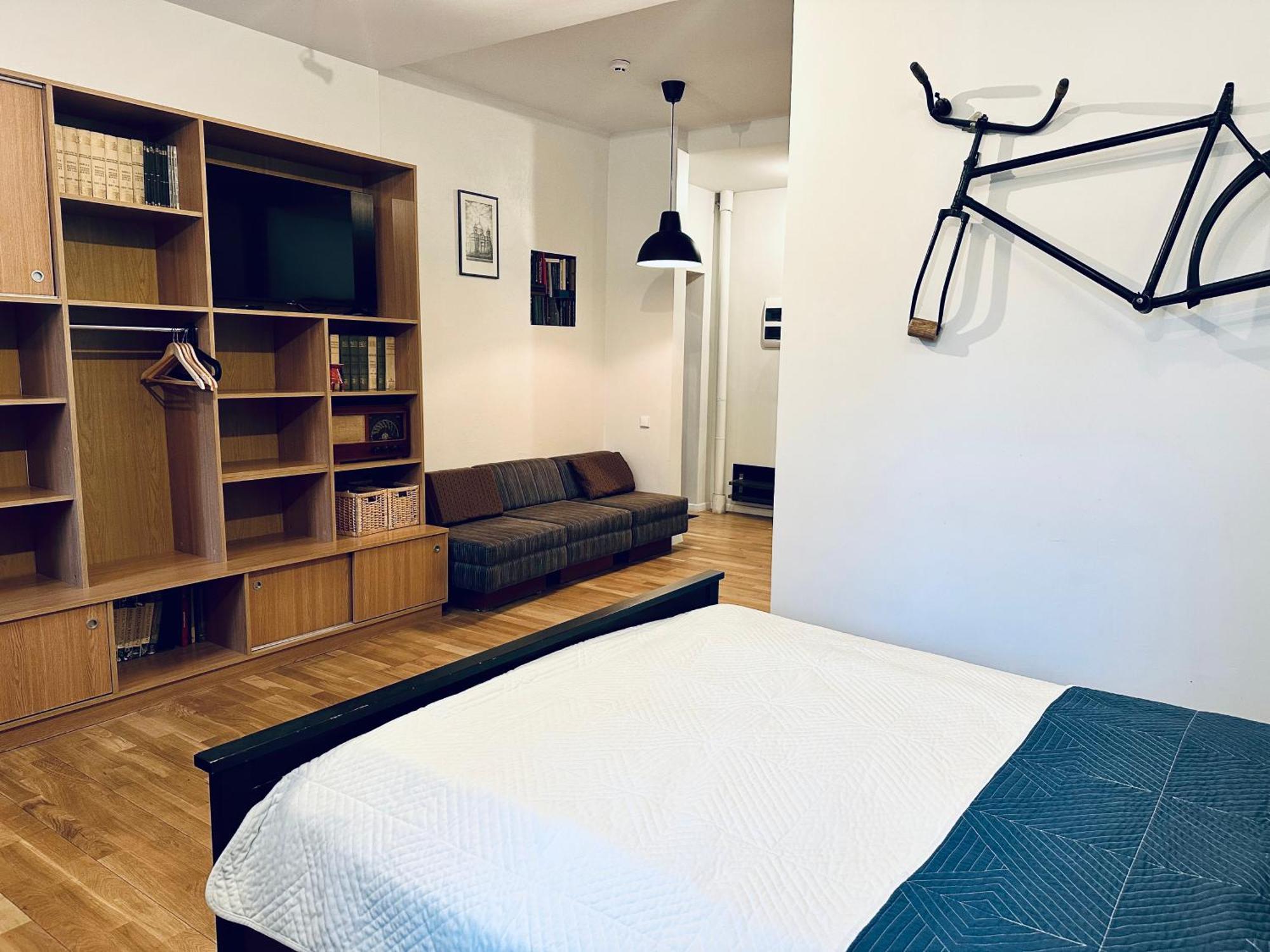 Mini Bookshop Appartement Vilnius
